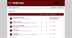 Desktop Screenshot of foro.tcavenezuela.com
