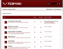 Tablet Screenshot of foro.tcavenezuela.com